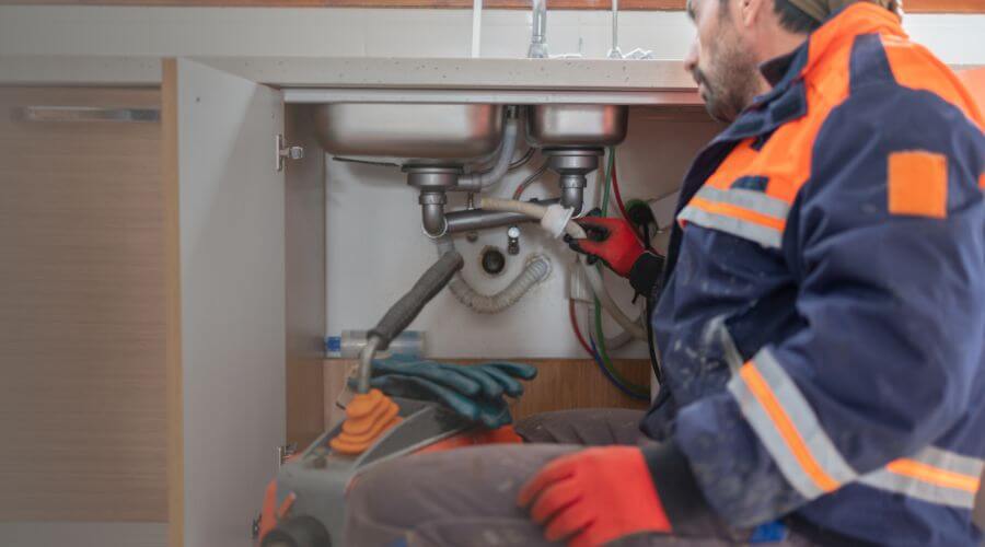 Slab Leak Detection in Bulpitt, IL